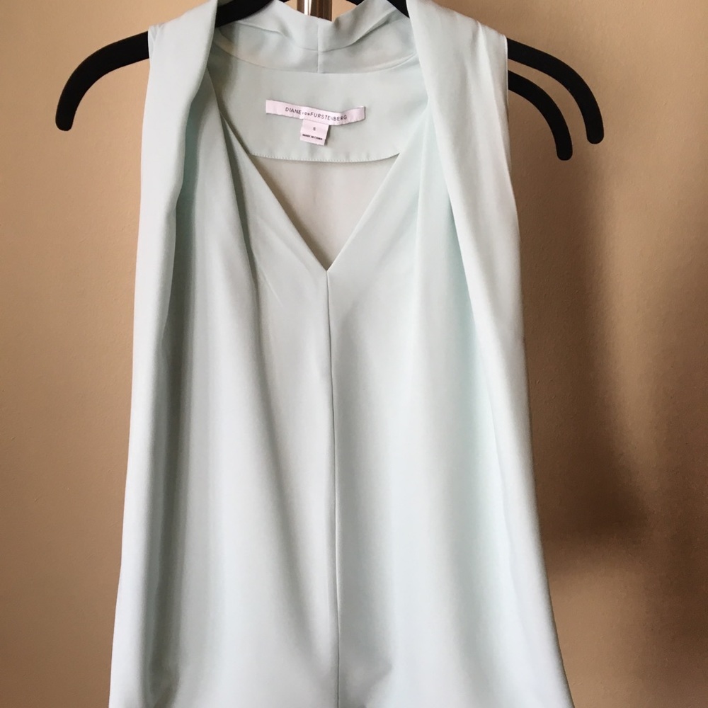 Diane Von Furstenberg Reagan Blouse